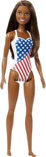 Barbie Puppen-Set für Kinder – Bündel mit amerikanischem Badeanzug und diversen Barbie Plus-Aufklebern, mehr | Sommer-Strand-Puppen-Set für Mädchen, Jungen Barbie Puppen-Set für Kinder – Bündel mit amerikanischem Badeanzug und diversen Barbie Plus-Aufklebern, mehr | Sommer-Strand-Puppen-Set für Mädchen, Jungen von Barbie