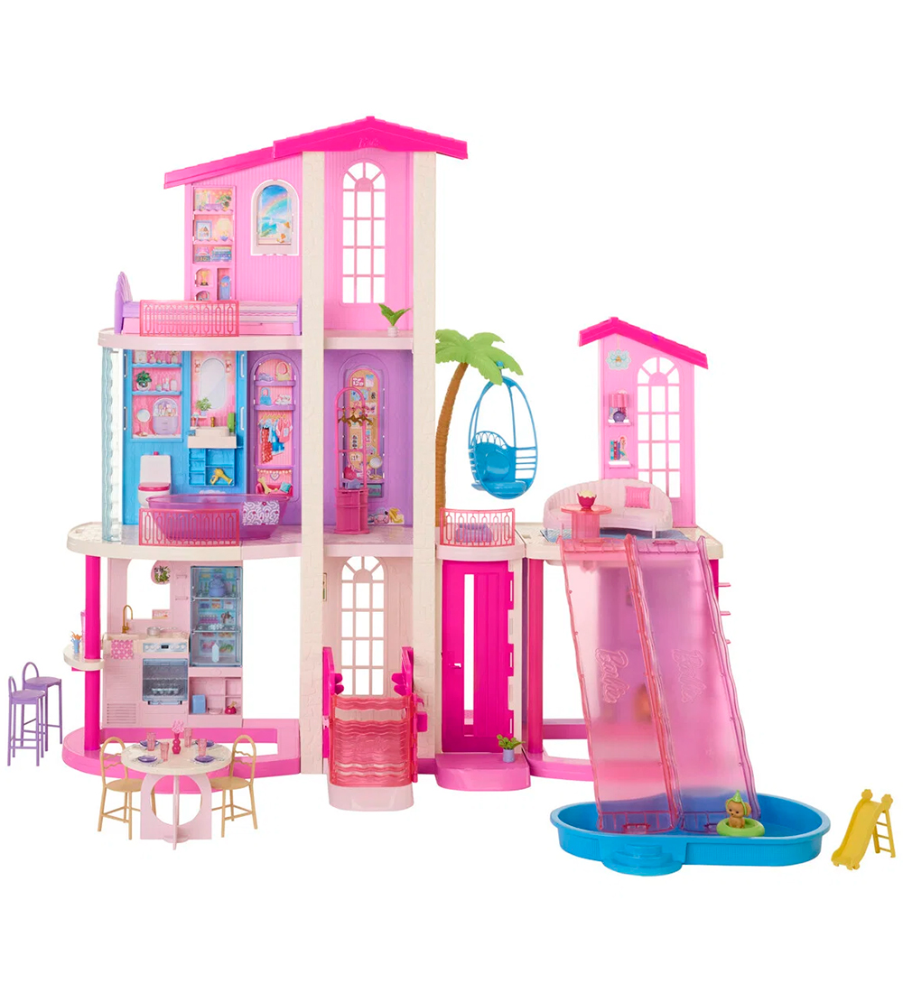 Barbie Puppenhaus - Dreamhouse 2026 - Barbie - One Size - Puppenhauser von Barbie