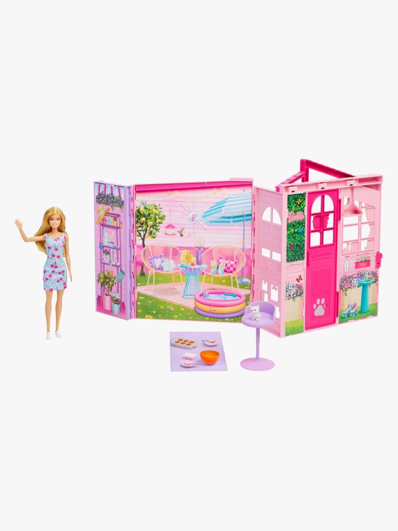 Barbie Puppenhaus Entré mit Puppe, Puppenhaus Barbie Puppenhaus Entré mit Puppe, Puppenhaus von Barbie