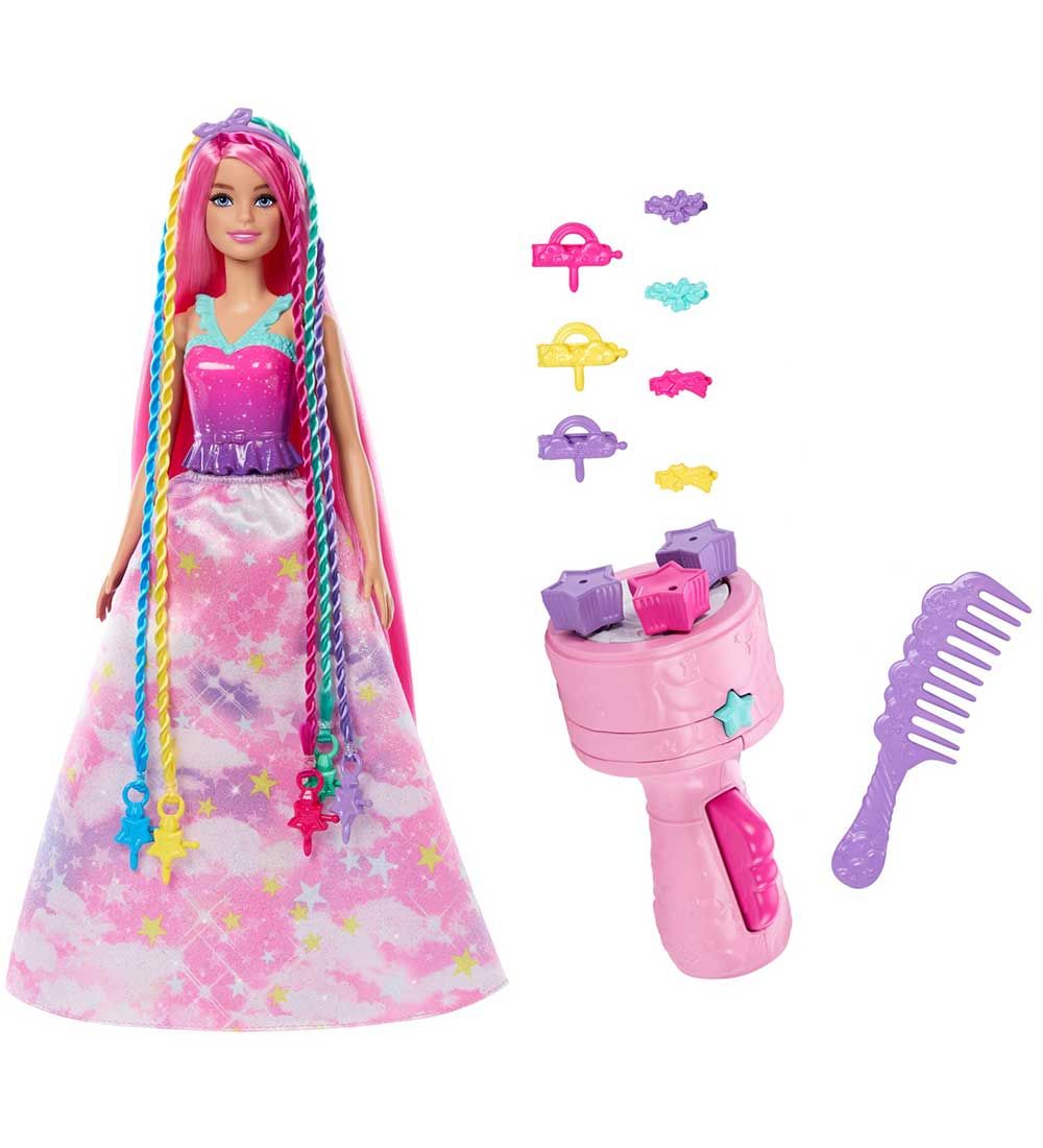Barbie Puppenset - Twist N' Style - Barbie - One Size - Puppen Barbie Puppenset - Twist N' Style - Barbie - One Size - Puppen von Barbie