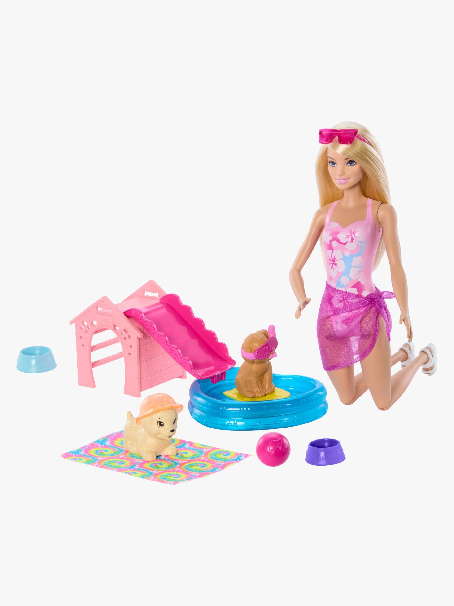 Barbie Puppy Pool Party Spielset Barbie Puppy Pool Party Spielset von Barbie