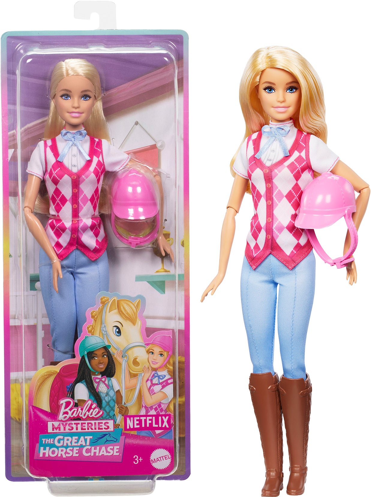 Barbie Riding Malibu Puppe Barbie Riding Malibu Puppe von Barbie