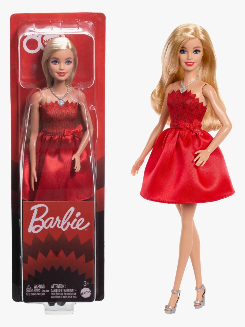 Barbie Ruby Red Jubiläumspuppe von Barbie