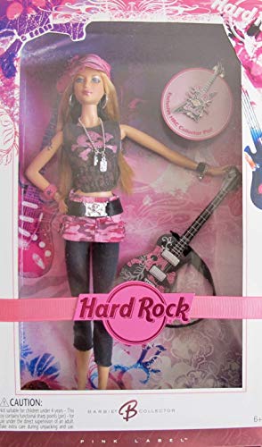 Barbie Collectors - Hard Rock Cafe Puppe von Barbie