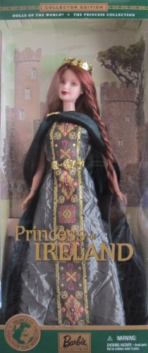 Barbie Sammlerstücke, Puppen der Welt, Serie: Princess of Ireland Barbie Sammlerstücke, Puppen der Welt, Serie: Princess of Ireland von Barbie