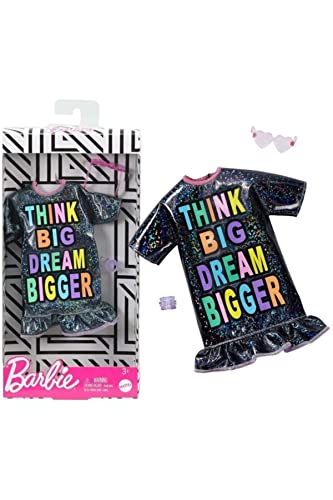 Barbie Set Dream Bigger Mattel GHW87 | Trend Mode Puppen-Kleidung Barbie Set Dream Bigger Mattel GHW87 | Trend Mode Puppen-Kleidung von Barbie