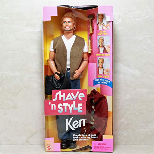 Barbie Shave N Style Ken 1999 by Barbie Barbie Shave N Style Ken 1999 by Barbie von Barbie