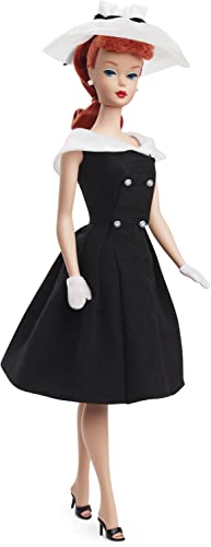Barbie Signature 1962 After 5 Silkstone Barbie Puppe Reproduktion, Weiss/Opulenter Garten Barbie Signature 1962 After 5 Silkstone Barbie Puppe Reproduktion, Weiss/Opulenter Garten von Barbie