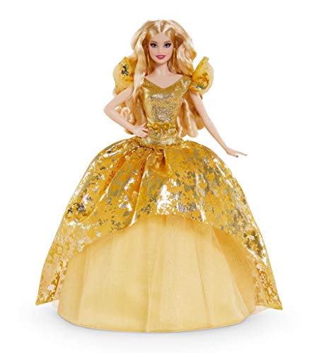 Barbie Signature GHT54 - Holiday Puppe (blond), Collector Sammler Puppe von Barbie