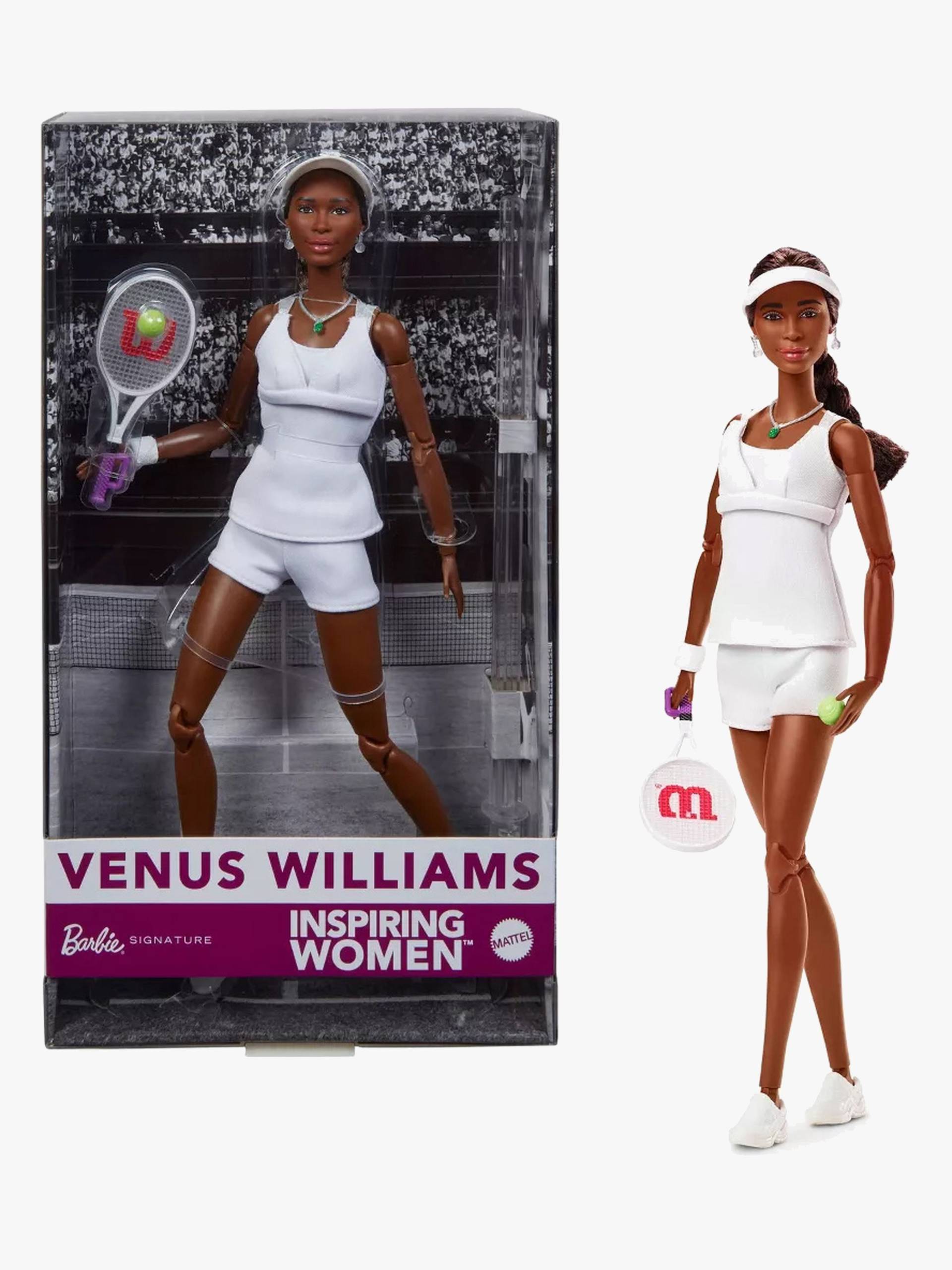 Barbie Signature - Inspiring Women Puppe Venus Williams von Barbie