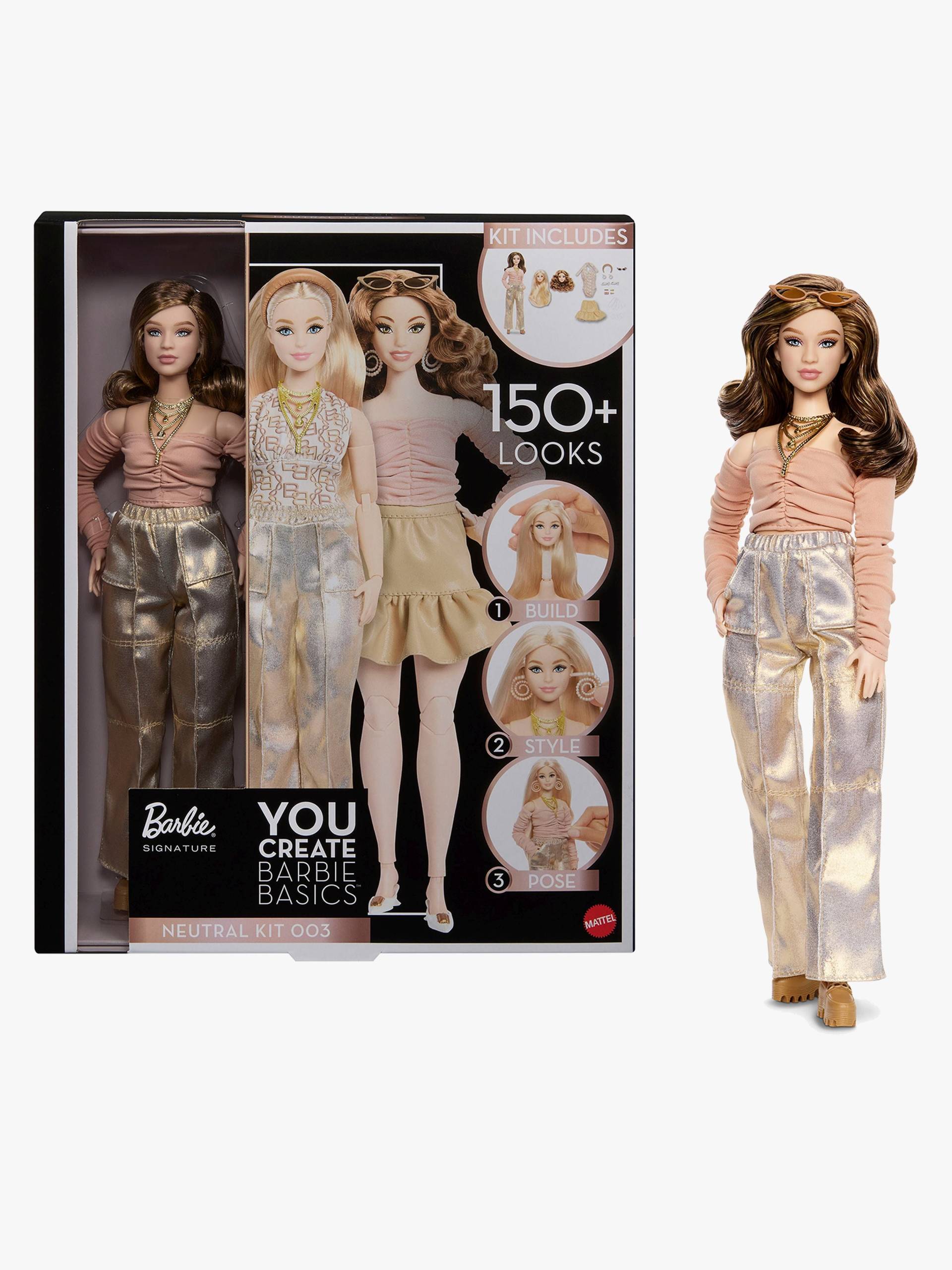 Barbie Signature You Create Puppe 003 von Barbie