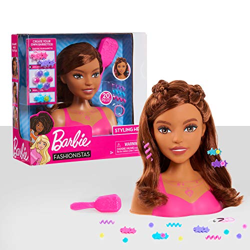 Barbie Small Stylinghead - Braunes Haar von Barbie