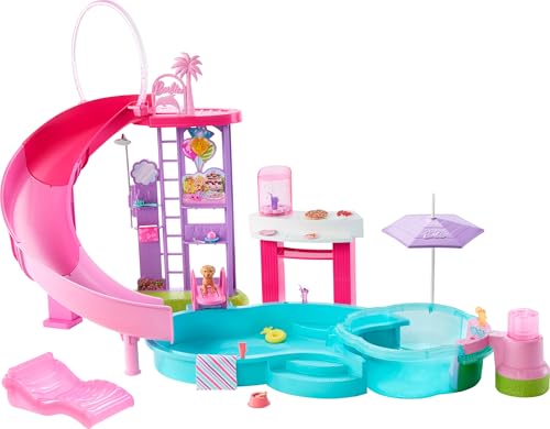 Barbie Spielgebäude Barbie Traumpool Spielset von Barbie