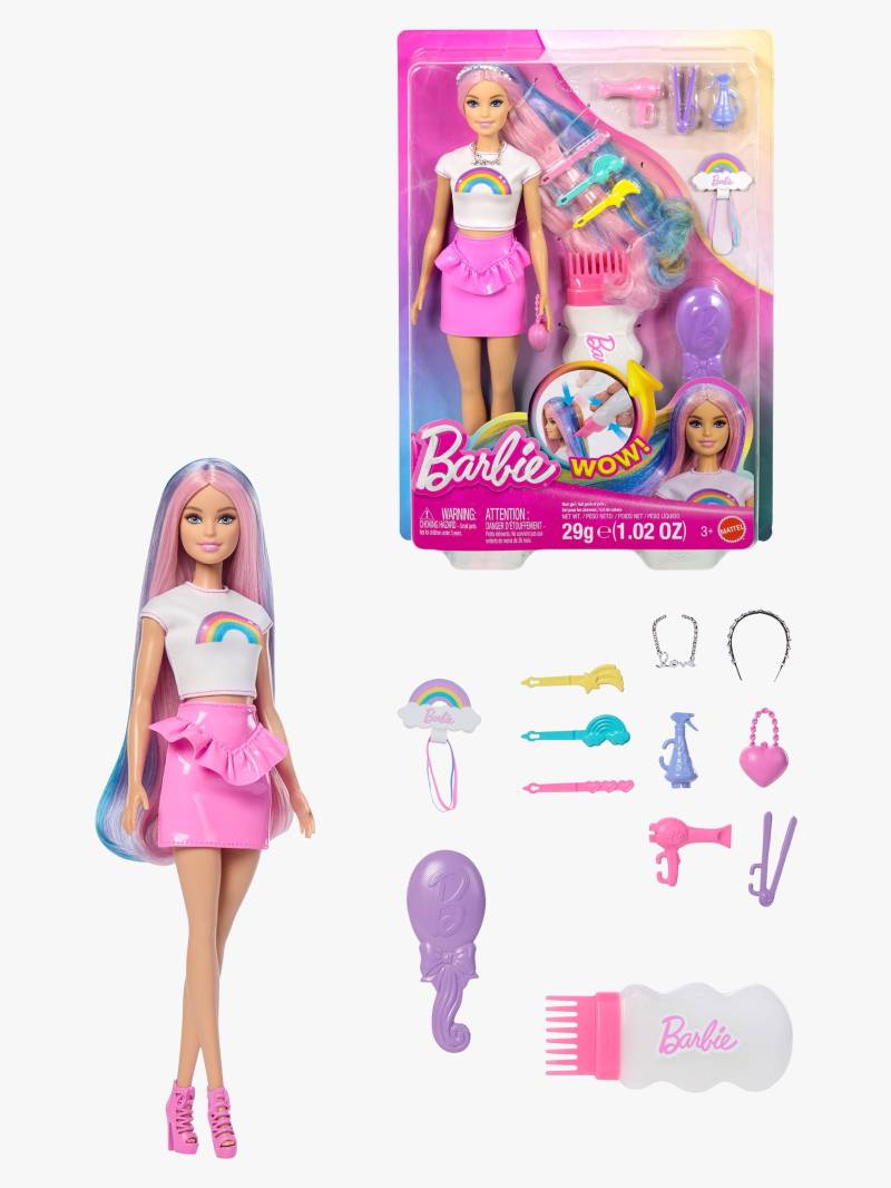 Barbie Spielset Frisör Rainbow Sparkle von Barbie
