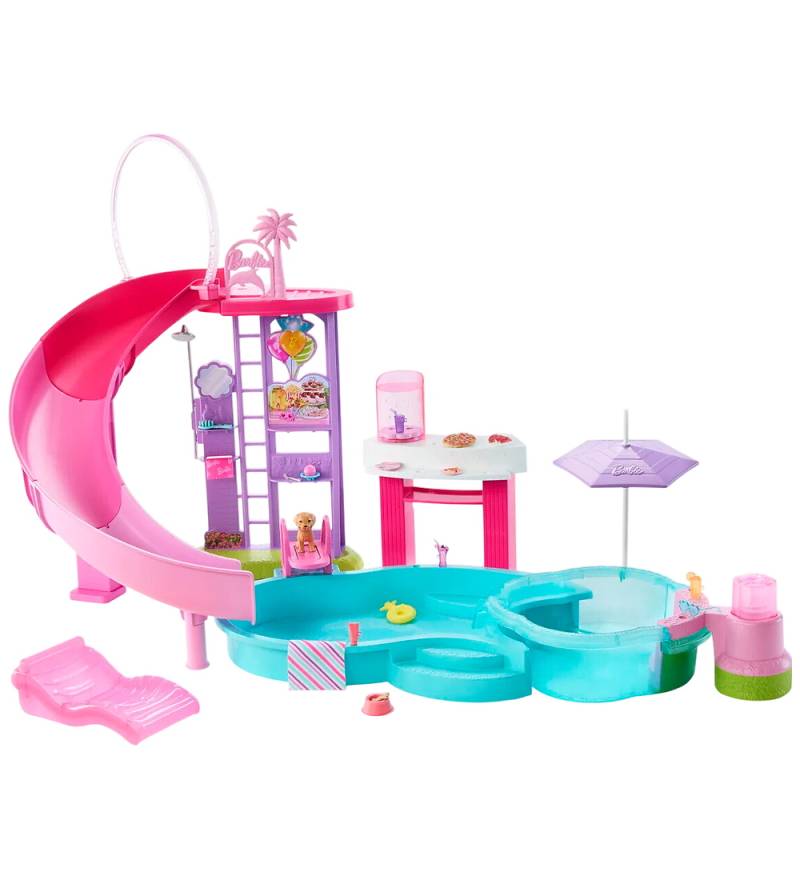 Barbie Spielzeug - Dream Pool - Barbie - One Size - Spielzeug Barbie Spielzeug - Dream Pool - Barbie - One Size - Spielzeug von Barbie