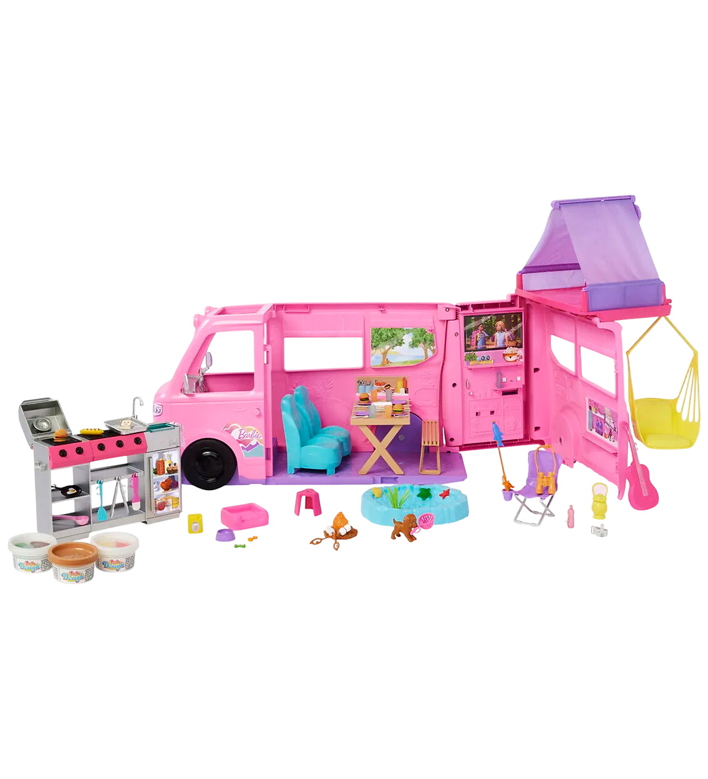 Barbie Spielzeug - Dream Wohnmobil - Barbie - One Size - Spielzeug Barbie Spielzeug - Dream Wohnmobil - Barbie - One Size - Spielzeug von Barbie