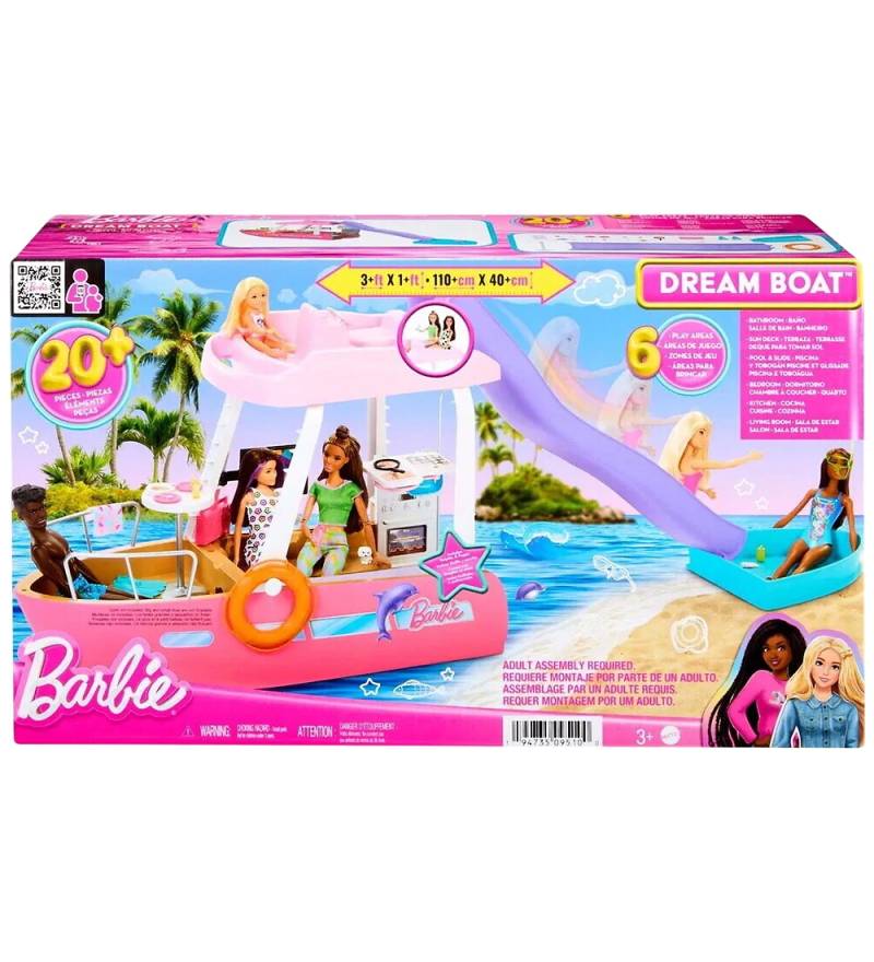 Barbie Spielzeug - DreamBoat - Barbie - One Size - Spielzeug Barbie Spielzeug - DreamBoat - Barbie - One Size - Spielzeug von Barbie
