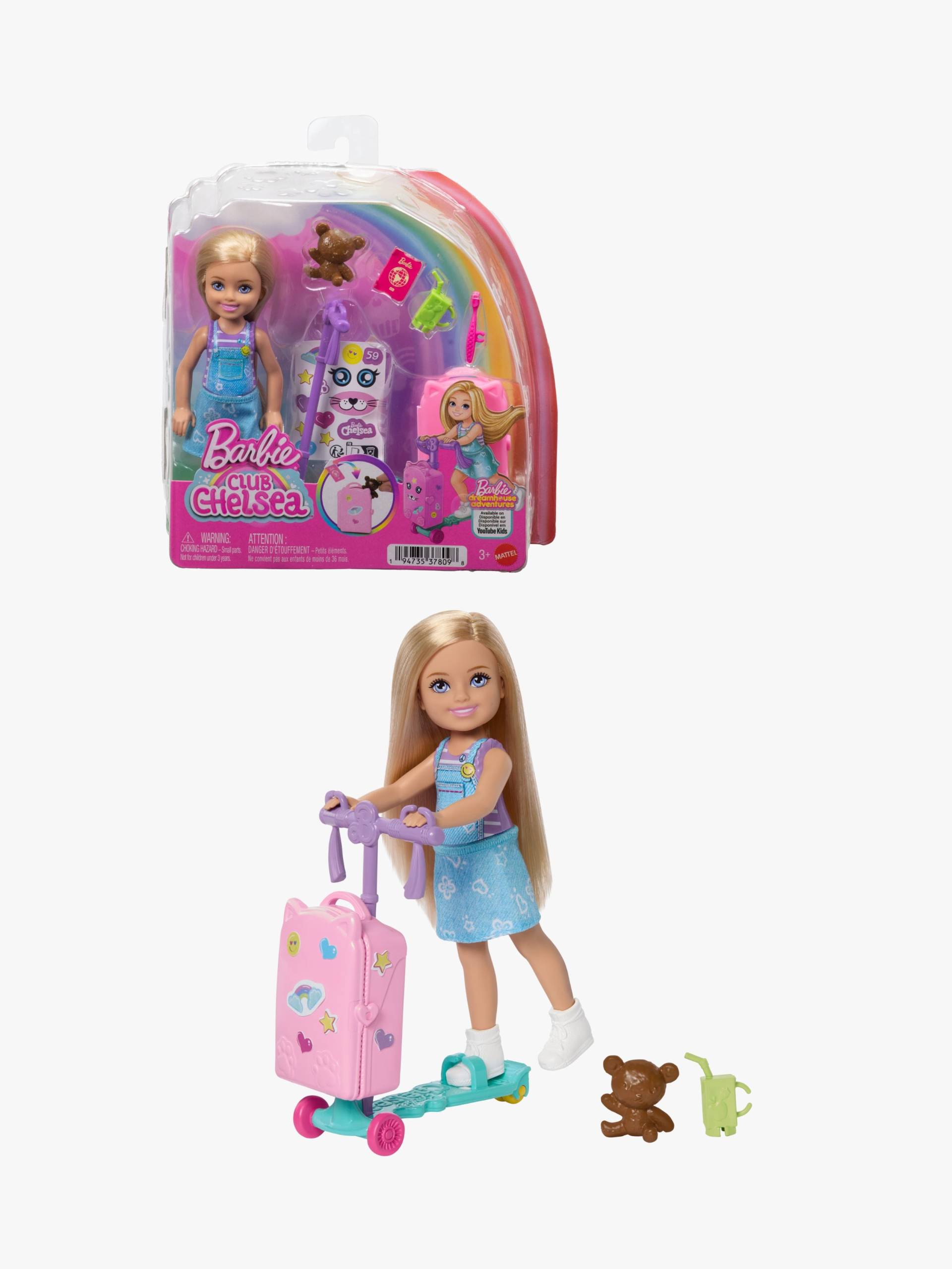 Barbie Spielzeugset Scooter Chelsea Barbie Spielzeugset Scooter Chelsea von Barbie