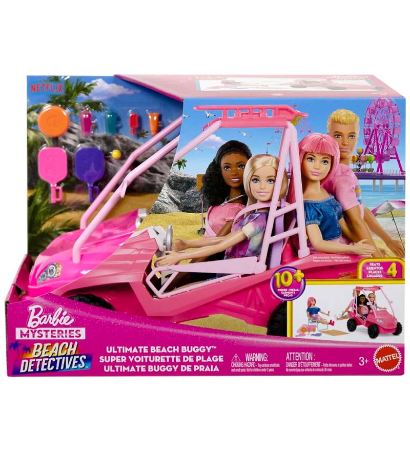 Barbie Strandauto - Mysterienstrand Buggy - Barbie - One Size - Autos Barbie Strandauto - Mysterienstrand Buggy - Barbie - One Size - Autos von Barbie