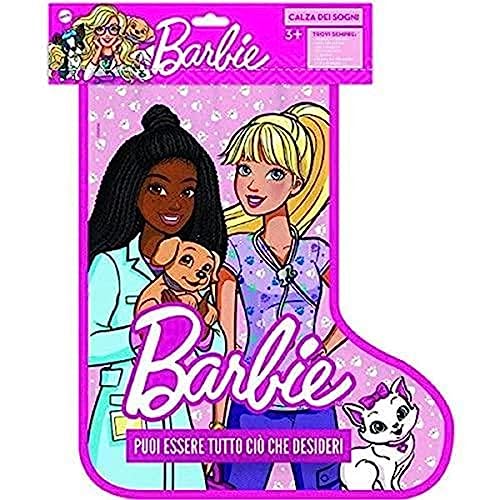 Barbie - Strumpf der Träume 2023, Babystrumpf, 1 Stethoskop, 4 Pflaster, Spielzeug für Kinder ab 3 Jahren, HPB61 von Barbie