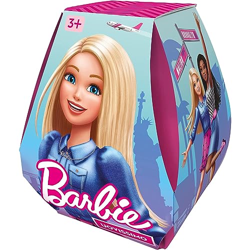 Barbie - Superovo, enthält 1 Malibu und viele Popstar-Zubehör, 1 Mikrofon, 1 Pop-it-Armband, Glitzer-Sticker und Überraschungsgadgets, Spielzeug für Kinder, 3 Jahre, HPX49 Barbie - Superovo, enthält 1 Malibu und viele Popstar-Zubehör, 1 Mikrofon, 1 Pop-it-Armband, Glitzer-Sticker und Überraschungsgadgets, Spielzeug für Kinder, 3 Jahre, HPX49 von Barbie