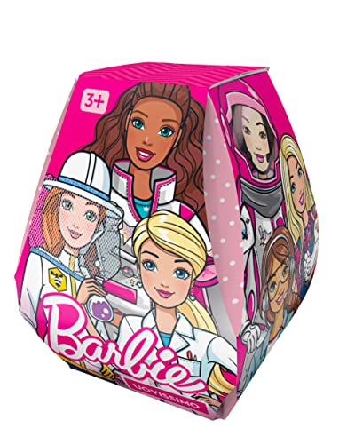 Barbie - Superovo, inspiriert von der STEM-Welt, mit 1 Trendy und 9 Zubehör, Spielzeug für Kinder 3 Jahre, HJR57 Barbie - Superovo, inspiriert von der STEM-Welt, mit 1 Trendy und 9 Zubehör, Spielzeug für Kinder 3 Jahre, HJR57 von Barbie