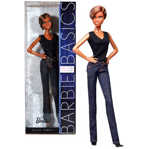 Barbie T7743 Basic Jeans Collection 02 Model 08 von Barbie
