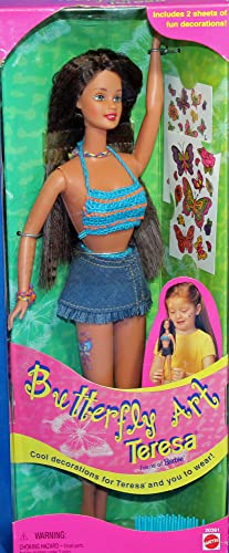 Barbie Teresa Butterfly Art Doll (1998) by Mattel von Barbie