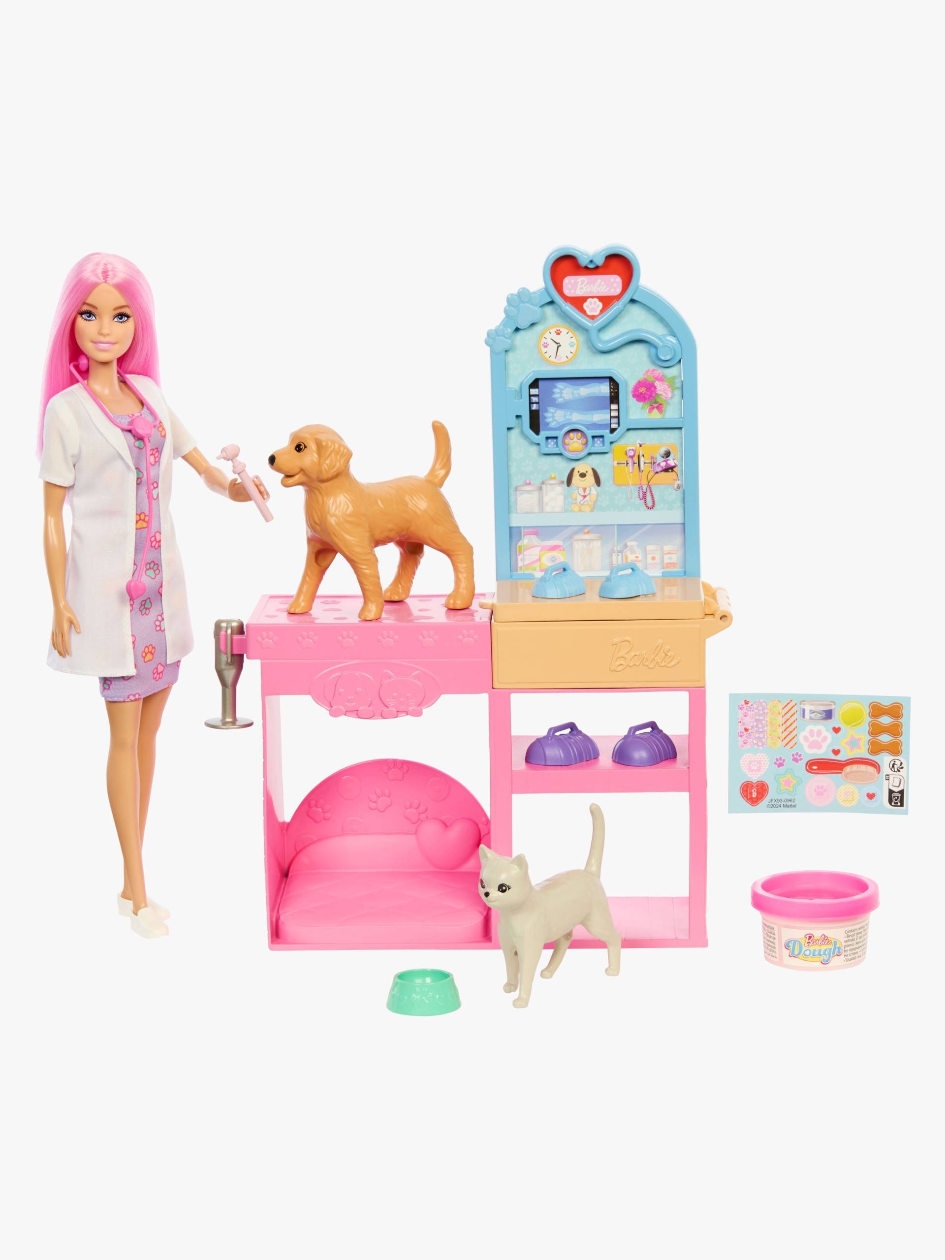 Barbie Tierarzt-Set von Barbie