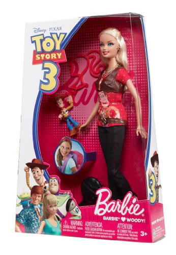 Barbie- Toy Story 3 - Barbie loves Woody - MATTEL von Barbie