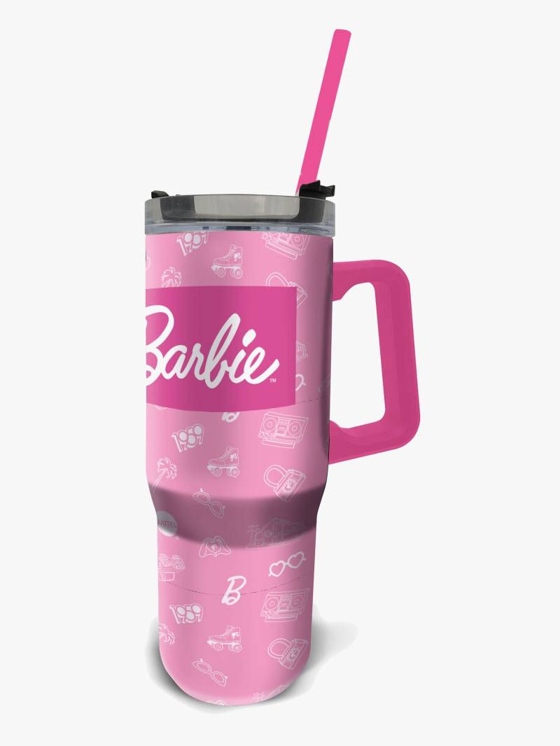 Barbie Tumbler Trinkflasche 940 ml, Rosa Barbie Tumbler Trinkflasche 940 ml, Rosa von Barbie