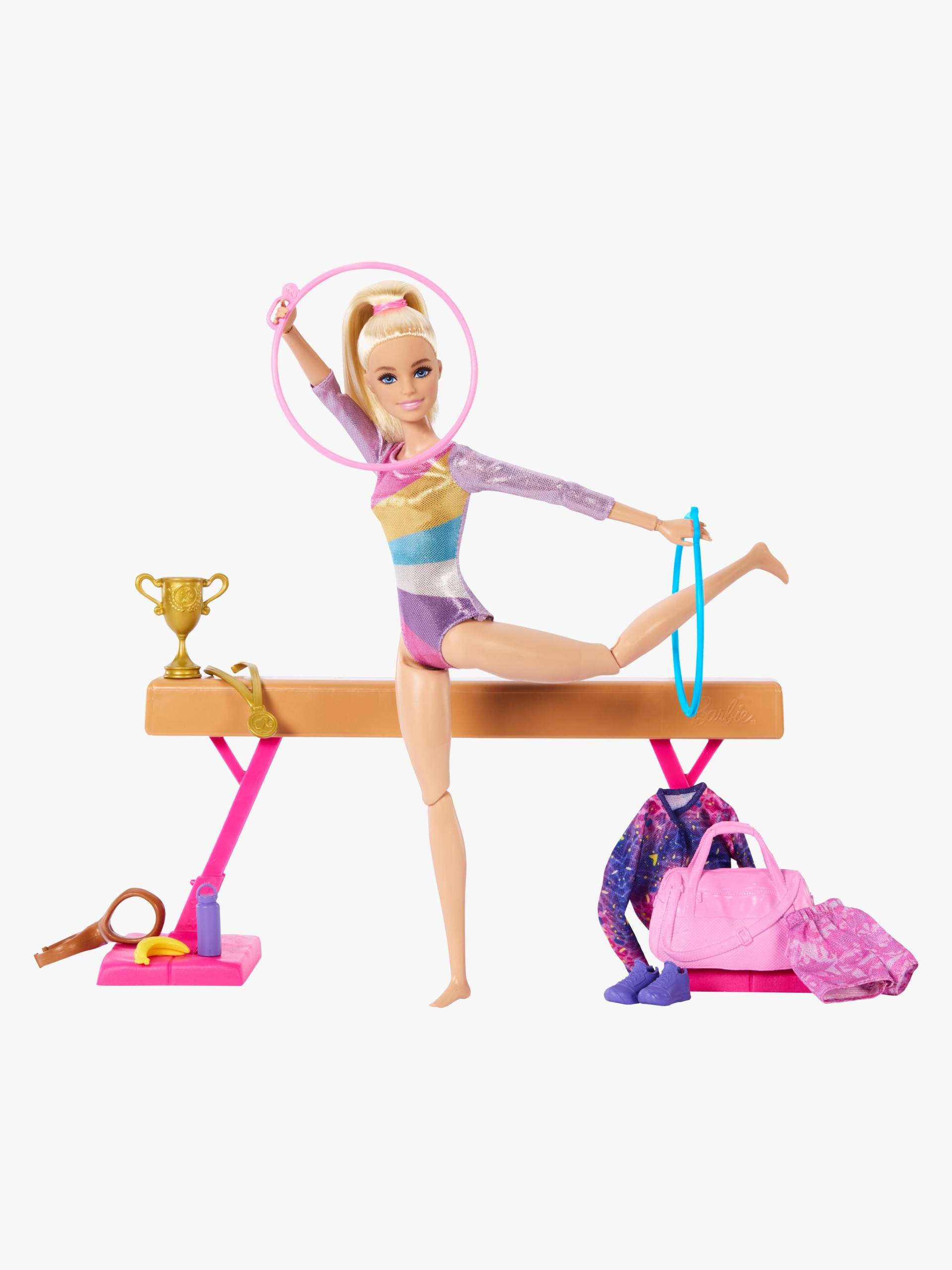 Barbie Turnen Spielset von Barbie