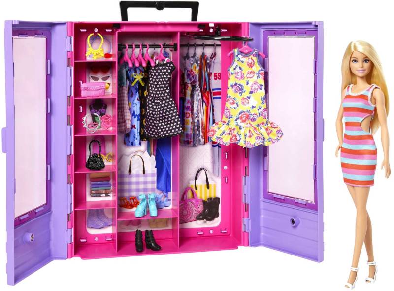 Barbie Ultimate Closet Spielset Puppe und Kleiderschrank von Barbie