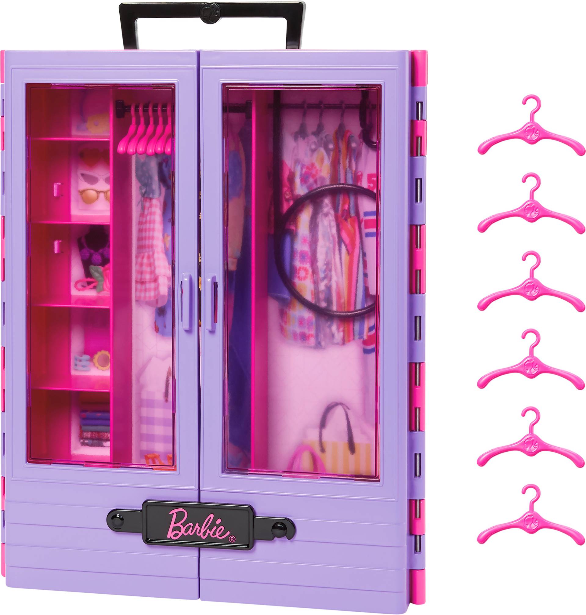 Barbie Ultimate Closet Spielset mit Kleiderbügeln Barbie Ultimate Closet Spielset mit Kleiderbügeln von Barbie