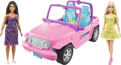 Barbie - Vehicle and 2 Dolls (GVK02) von Barbie