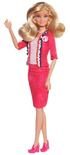 Barbie X5323 - I can be US-President, White House 2012 von Barbie