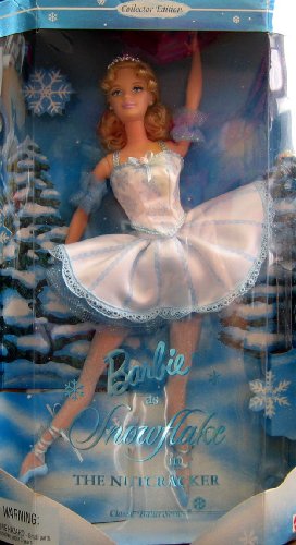 Barbie as Snowflake Doll in The Nutcracker Collector Edition - Classic Ballet Series (1999) von Barbie