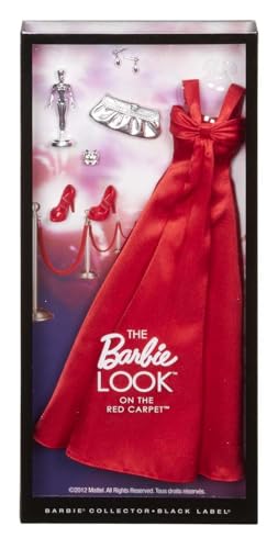 Barbie x9193 Look auf dem Roten Teppich für Puppen von Barbie