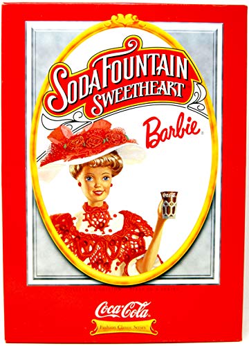 Coca Cola Soda Fountain Sweetheart von Barbie