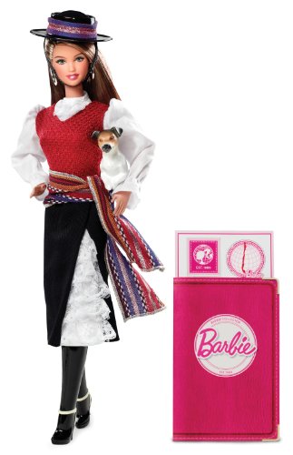 Barbie Collector Dolls of The World Chile Puppe von Barbie