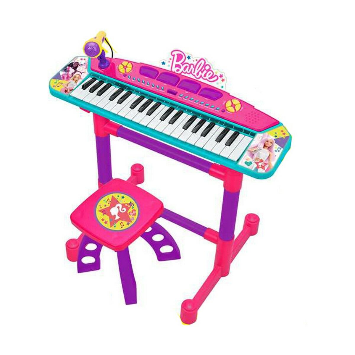 Elektronisches Klavier Barbie Hocker Elektronisches Klavier Barbie Hocker von Barbie