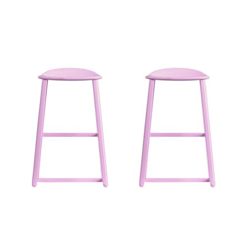 Ersatzteil für Barbie Puppe Dreamhouse Puppenhaus Spielset HMX10 - Ersatz 2 rosa Barhocker von Barbie