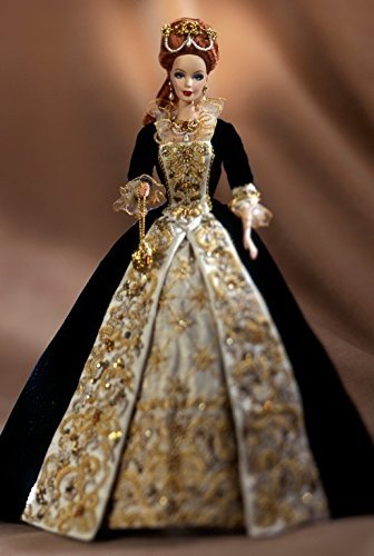 Faberge Imperial Grace Porcelain Barbie von Barbie