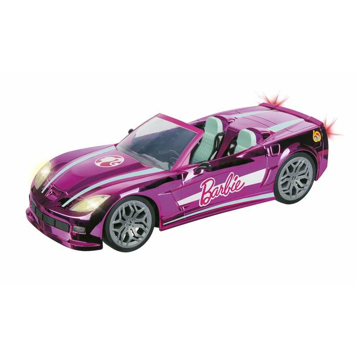 Fahrzeug Fernsteuerung Barbie Dream car 1:10 40 x 17,5 x 12,5 cm Fahrzeug Fernsteuerung Barbie Dream car 1:10 40 x 17,5 x 12,5 cm von Barbie