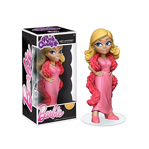 Funko 9097 Barbie S1 Actionfigur Rock Candy 1977 Superstar, Multi von Barbie