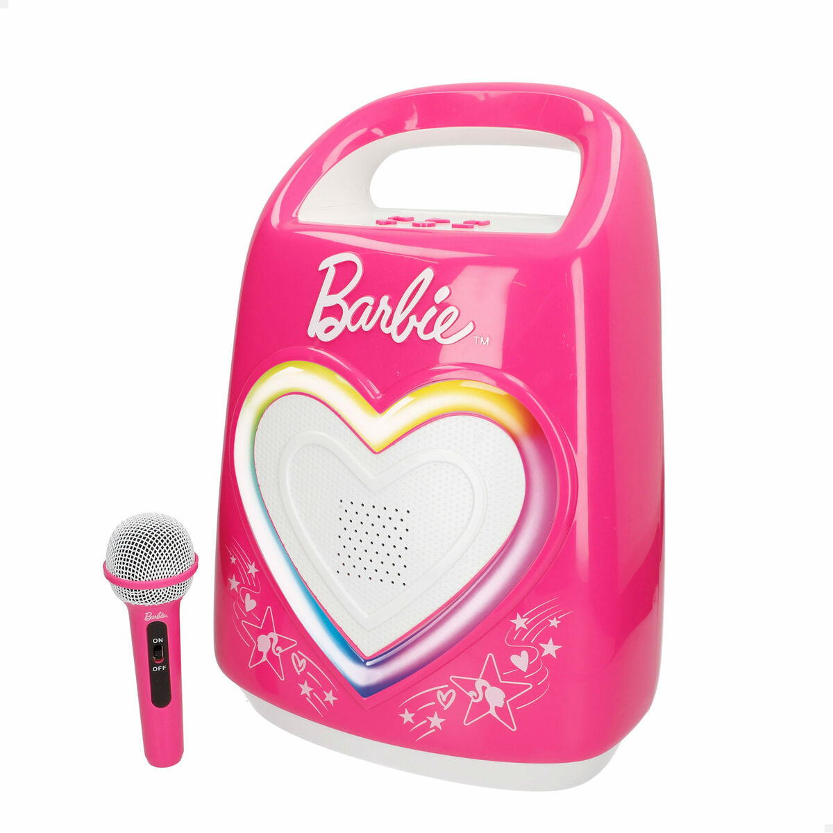 Karaoke Mikrofon Barbie Karaoke Mikrofon Barbie von Barbie