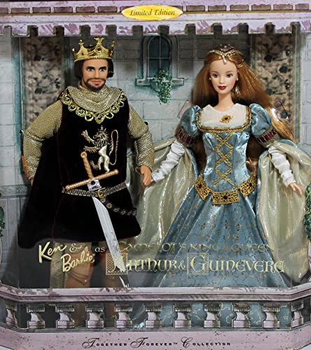 Ken & Barbie As Camelot's King & Queen Arthur & Guinevere / Together Forever Collection Limited Edition # 23880 Ken & Barbie As Camelot's King & Queen Arthur & Guinevere / Together Forever Collection Limited Edition # 23880 von Barbie