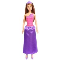 MATTEL DMM06 Barbie Prinzessin Puppe Brünette von Barbie