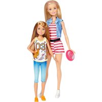 MATTEL DWJ63 DWJ64 Barbie Schwestern 2er-Pack Puppen Barbie & Stacie MATTEL DWJ63 DWJ64 Barbie Schwestern 2er-Pack Puppen Barbie & Stacie von Barbie