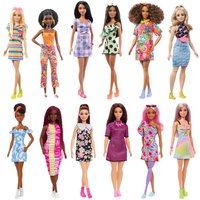 MATTEL FBR37 Barbie Fashionistas Puppen, sortiert MATTEL FBR37 Barbie Fashionistas Puppen, sortiert von Barbie